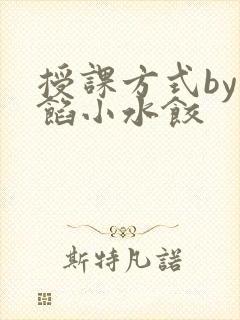 授课方式by肉馅小水饺