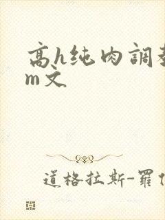 高h纯肉调教sm文