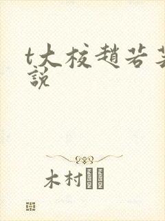 t大校赵若芸小说
