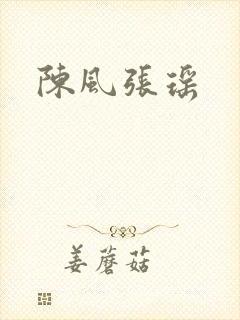 陈风张瑶
