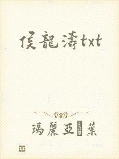 侯龙涛txt