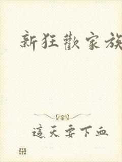 新狂欢家族小说