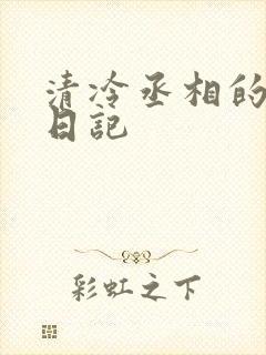 清冷丞相的挨抄日记