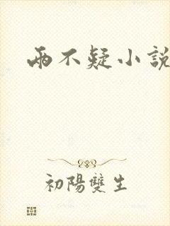 两不疑小说