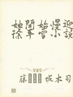 她开始慢迎迎合徐平雪小说