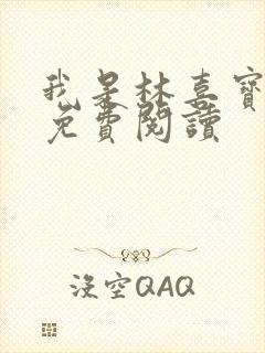 我是林喜宝小说免费阅读