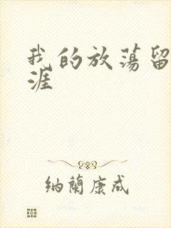 我的放荡留学生涯