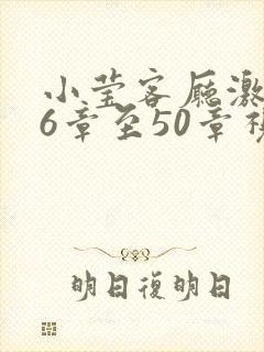 小莹客厅激情46章至50章视