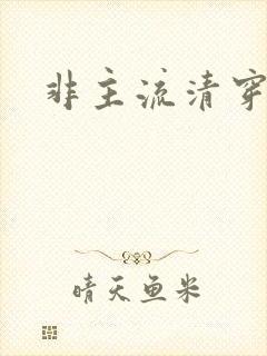 非主流清穿