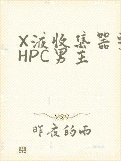X液收集器系统HPC男主