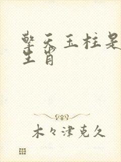 擎天玉柱是什么生肖