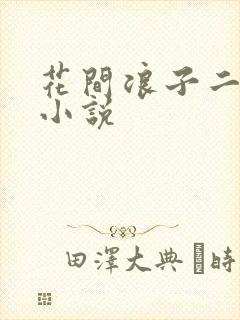 花间浪子二十部小说