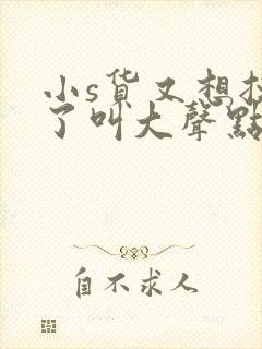 小s货又想挨c了叫大声点