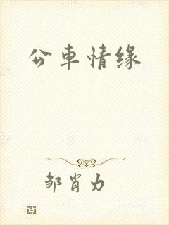 公车情缘