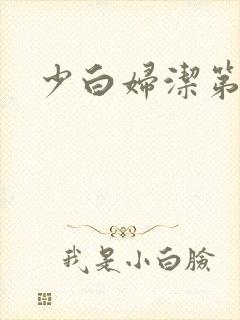 少白妇洁第二部