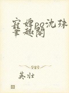 宠婢po沈殊辞笔趣阁