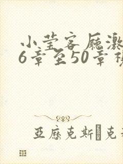 小莹客厅激情46章至50章视