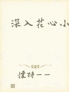 深入花心小说
