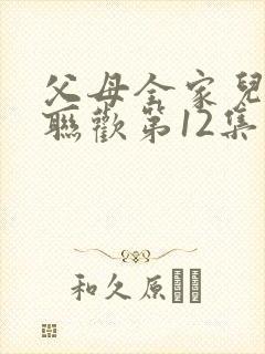 父母全家儿女大联欢第12集