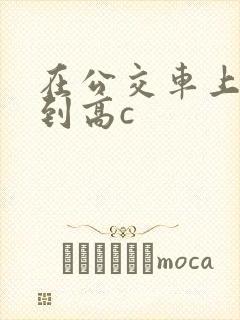 在公交车上被弄到高c