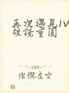 再次遇见1V1破镜重圆