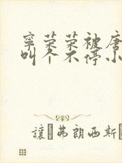 宁荣荣被唐三桶叫个不停小说