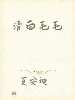 清白毛毛