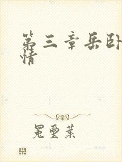 第三章岳卧室激情