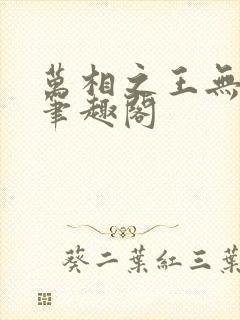 万相之王无弹窗笔趣阁