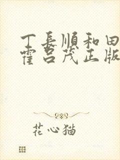 丁长顺和田晓兰霍吕茂正版