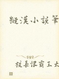 糙汉小说笔趣阁