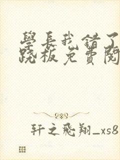 学长我错了 跷跷板免费阅读