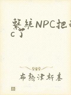 系统NPC把我c了