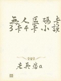 无人区码卡二卡3卡4卡小说