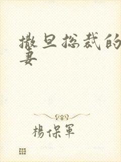 撒旦总裁的下堂妻