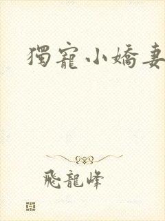 独宠小娇妻
