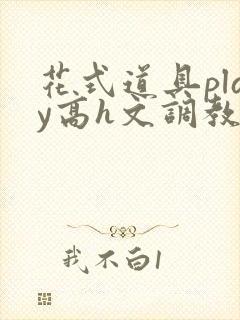 花式道具play高h文调教