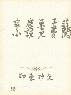 宁尘单柔苏千雪小说免费阅读最新