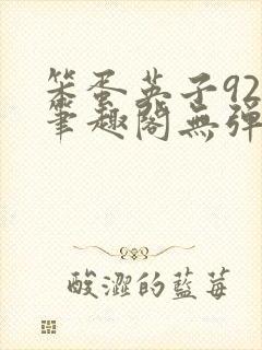 笨蛋英子925笔趣阁无弹窗