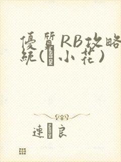 优质RB攻略系统(寀小花)