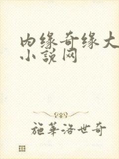 内缘奇缘大团圆小说网