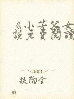 《小芳父女》小说免费阅读