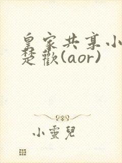 皇家共享小公主楚欢(aor)