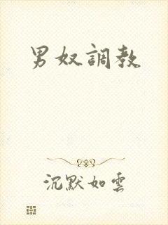 男奴调教