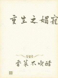 重生之媚宠系统