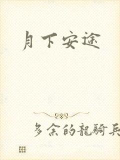月下安途
