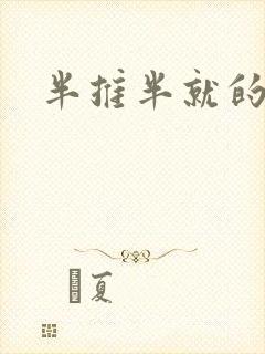 半推半就的以文