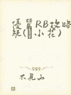 优质RB攻略系统(寀小花)