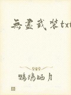 无尽武装txt