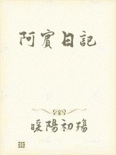 阿宾日记